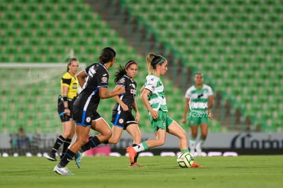 Daniela Delgado | Santos  Laguna vs Cruz Azul Liga MX Femenil J15