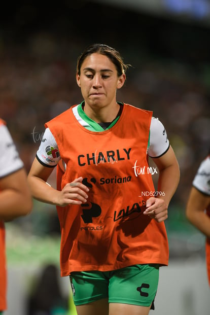 Lourdes De León | Santos  Laguna vs Cruz Azul Liga MX Femenil J15