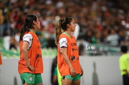 Marianne Martínez | Santos  Laguna vs Cruz Azul Liga MX Femenil J15