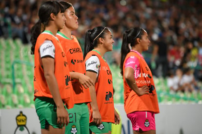 Celeste Guevara | Santos  Laguna vs Cruz Azul Liga MX Femenil J15