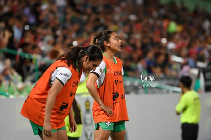 Marianne Martínez | Santos  Laguna vs Cruz Azul Liga MX Femenil J15