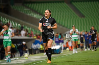 Norma Duarte | Santos  Laguna vs Cruz Azul Liga MX Femenil J15