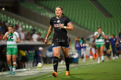 Norma Duarte | Santos  Laguna vs Cruz Azul Liga MX Femenil J15