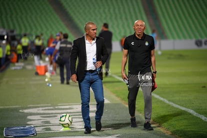 Jorge Campos | Santos  Laguna vs Cruz Azul Liga MX Femenil J15