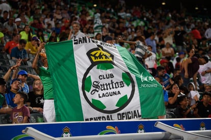 Afición en el Estadio Corona | Santos  Laguna vs Cruz Azul Liga MX Femenil J15