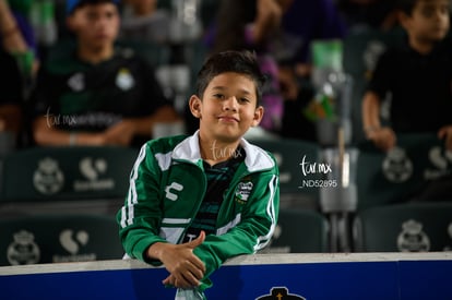 Afición en el Estadio Corona | Santos  Laguna vs Cruz Azul Liga MX Femenil J15