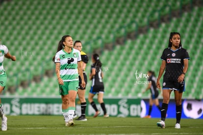 Sofía Varela | Santos  Laguna vs Cruz Azul Liga MX Femenil J15