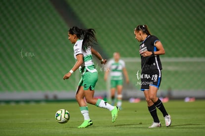 Brenda León | Santos  Laguna vs Cruz Azul Liga MX Femenil J15