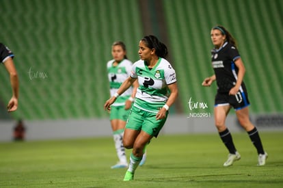 Brenda León | Santos  Laguna vs Cruz Azul Liga MX Femenil J15