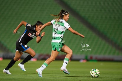 Lia Romero | Santos  Laguna vs Cruz Azul Liga MX Femenil J15