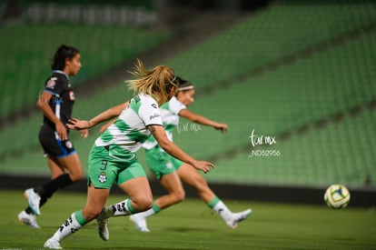 Alexia Villanueva | Santos  Laguna vs Cruz Azul Liga MX Femenil J15