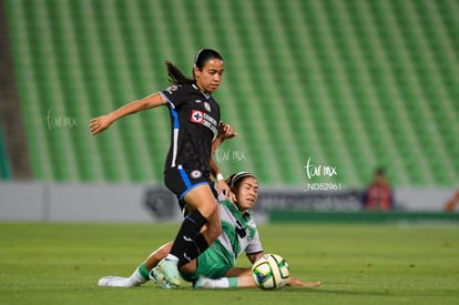 Lia Romero | Santos  Laguna vs Cruz Azul Liga MX Femenil J15