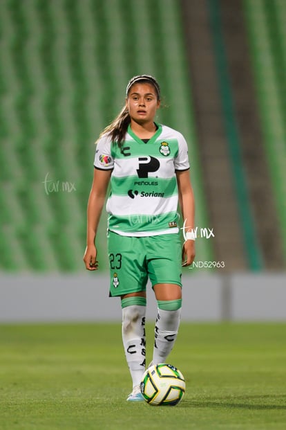 Alexxandra Ramírez | Santos  Laguna vs Cruz Azul Liga MX Femenil J15