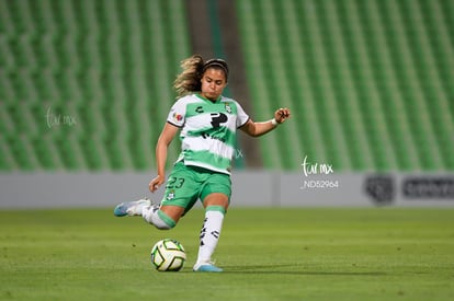 Alexxandra Ramírez | Santos  Laguna vs Cruz Azul Liga MX Femenil J15