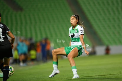 Alejandra Curiel | Santos  Laguna vs Cruz Azul Liga MX Femenil J15