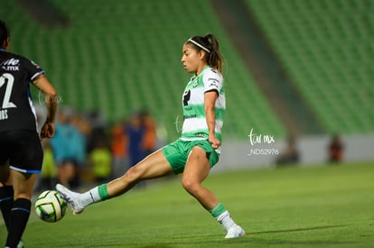 Alejandra Curiel | Santos  Laguna vs Cruz Azul Liga MX Femenil J15