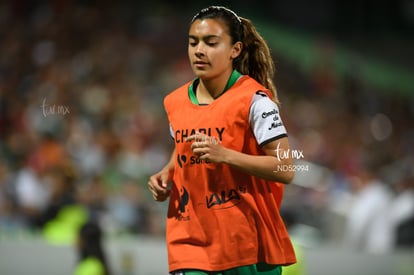 Marianne Martínez | Santos  Laguna vs Cruz Azul Liga MX Femenil J15