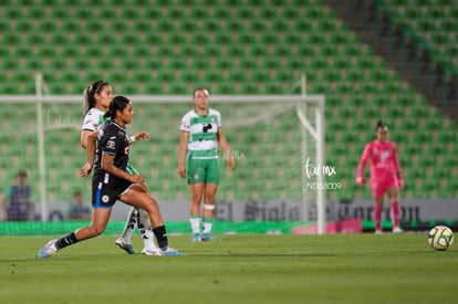 Daniela Flores | Santos  Laguna vs Cruz Azul Liga MX Femenil J15