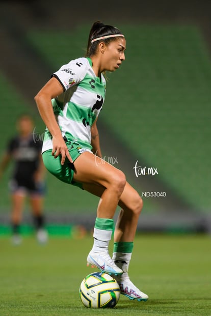 Lia Romero | Santos  Laguna vs Cruz Azul Liga MX Femenil J15