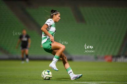 Lia Romero | Santos  Laguna vs Cruz Azul Liga MX Femenil J15