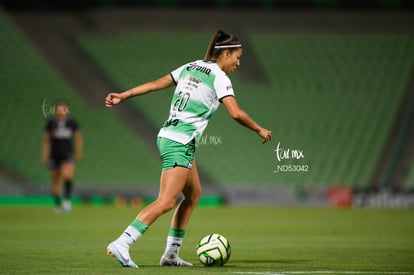 Lia Romero | Santos  Laguna vs Cruz Azul Liga MX Femenil J15