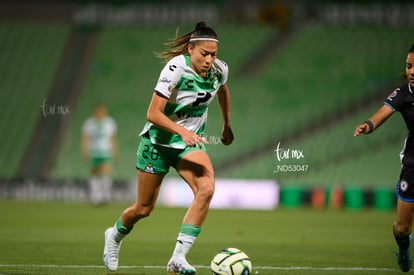 Lia Romero | Santos  Laguna vs Cruz Azul Liga MX Femenil J15