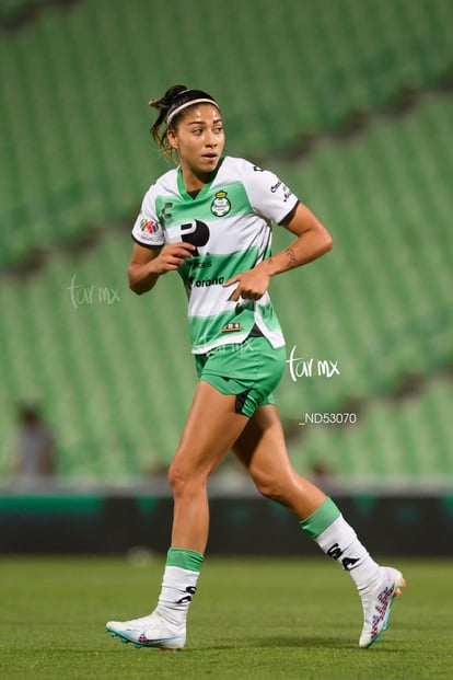 Lia Romero | Santos  Laguna vs Cruz Azul Liga MX Femenil J15