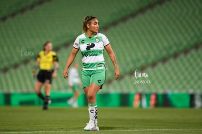 Alexia Villanueva | Santos  Laguna vs Cruz Azul Liga MX Femenil J15