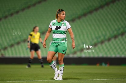 Alexia Villanueva | Santos  Laguna vs Cruz Azul Liga MX Femenil J15