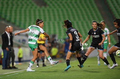 Lia Romero | Santos  Laguna vs Cruz Azul Liga MX Femenil J15