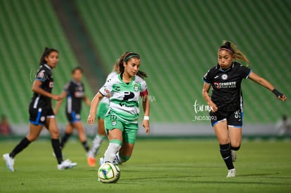 Cinthya Peraza | Santos  Laguna vs Cruz Azul Liga MX Femenil J15