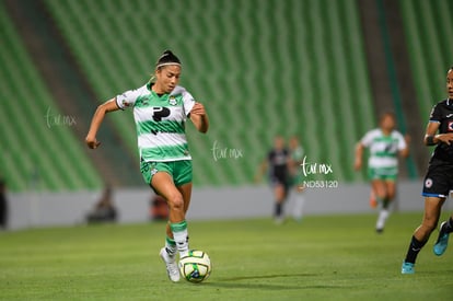 Lia Romero | Santos  Laguna vs Cruz Azul Liga MX Femenil J15