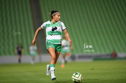 Lia Romero | Santos  Laguna vs Cruz Azul Liga MX Femenil J15