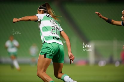 Lia Romero | Santos  Laguna vs Cruz Azul Liga MX Femenil J15