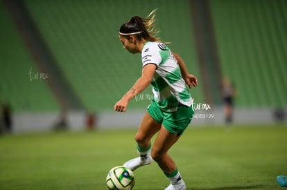 Lia Romero | Santos  Laguna vs Cruz Azul Liga MX Femenil J15