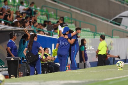 festejan gol | Santos  Laguna vs Cruz Azul Liga MX Femenil J15