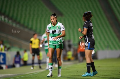 Lia Romero | Santos  Laguna vs Cruz Azul Liga MX Femenil J15