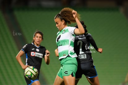 Alejandra Curiel | Santos  Laguna vs Cruz Azul Liga MX Femenil J15