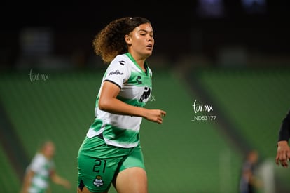 Alejandra Curiel | Santos  Laguna vs Cruz Azul Liga MX Femenil J15