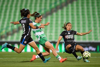 Daniela Delgado | Santos  Laguna vs Cruz Azul Liga MX Femenil J15