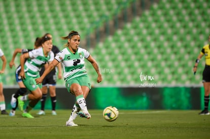 Gol de Alexia, Alexia Villanueva | Santos  Laguna vs Cruz Azul Liga MX Femenil J15