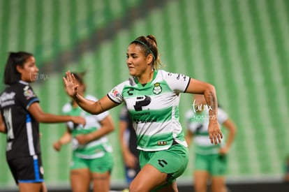 Gol de Alexia, Alexia Villanueva | Santos  Laguna vs Cruz Azul Liga MX Femenil J15