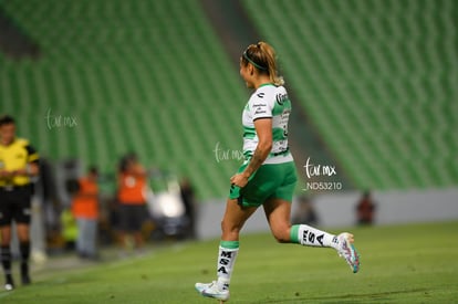 Gol de Alexia, Alexia Villanueva | Santos  Laguna vs Cruz Azul Liga MX Femenil J15