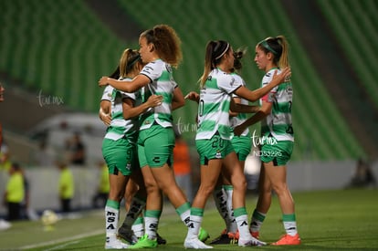 Gol de Alexia, Alexia Villanueva | Santos  Laguna vs Cruz Azul Liga MX Femenil J15