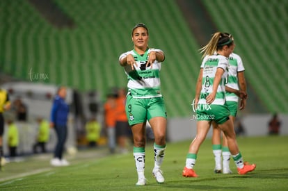 Gol de Alexia, Alexia Villanueva | Santos  Laguna vs Cruz Azul Liga MX Femenil J15