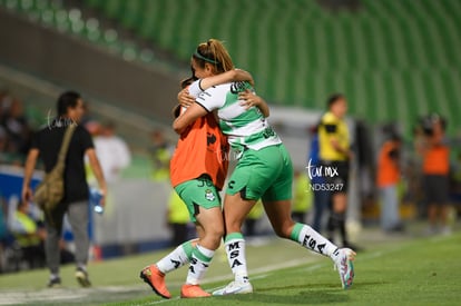 Gol de Alexia, Alexia Villanueva, Judith Félix | Santos  Laguna vs Cruz Azul Liga MX Femenil J15