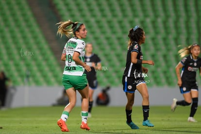 Daniela Delgado | Santos  Laguna vs Cruz Azul Liga MX Femenil J15