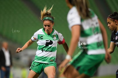 Daniela Delgado | Santos  Laguna vs Cruz Azul Liga MX Femenil J15