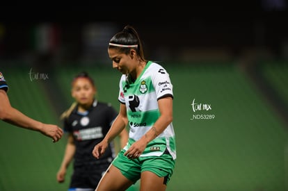 Lia Romero | Santos  Laguna vs Cruz Azul Liga MX Femenil J15