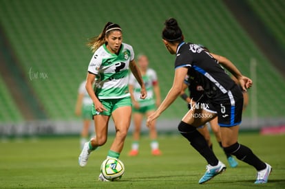 Lia Romero | Santos  Laguna vs Cruz Azul Liga MX Femenil J15